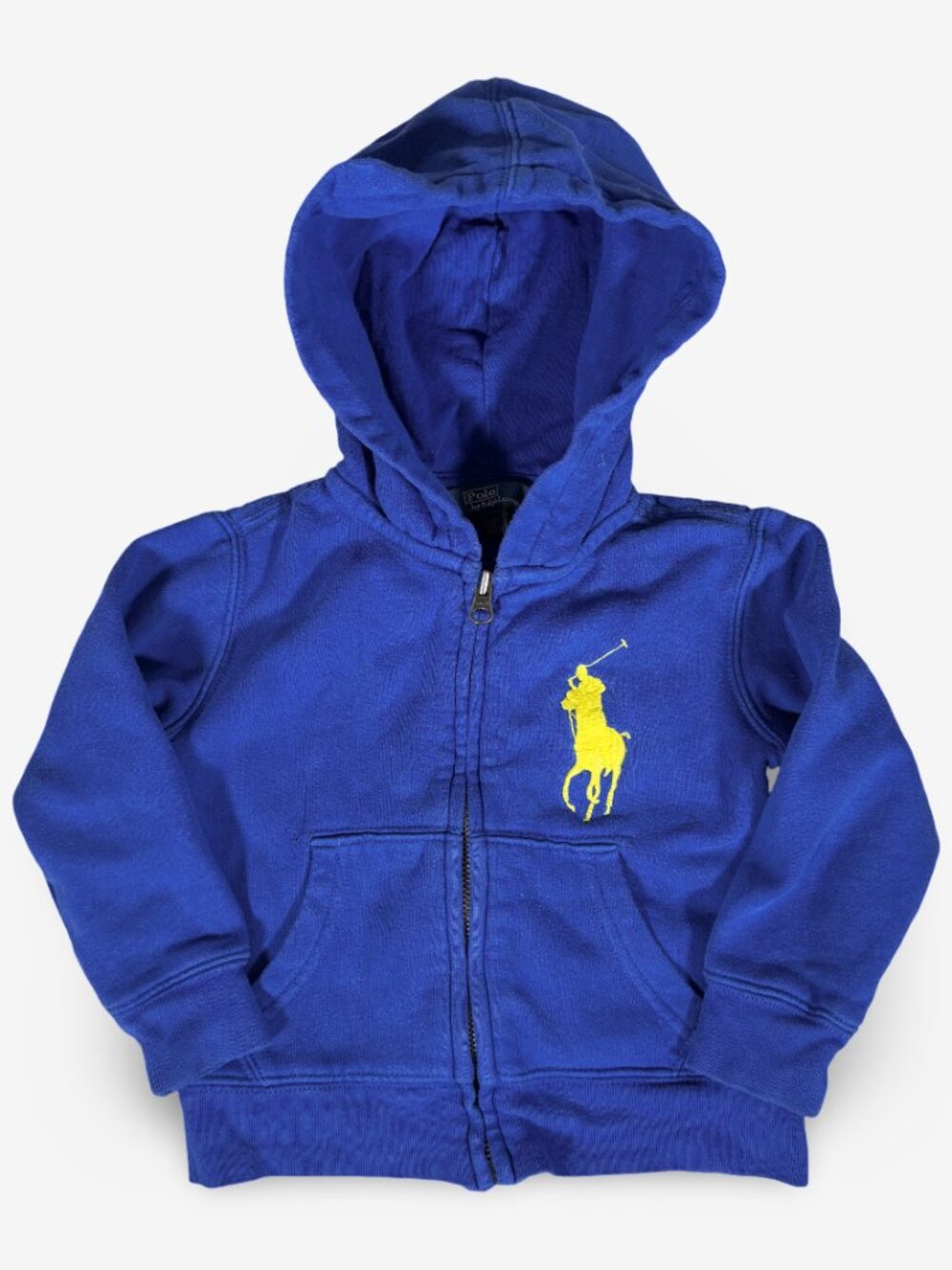 Polo Ralph Lauren Kid's Big Pony Zip Up Hoodie